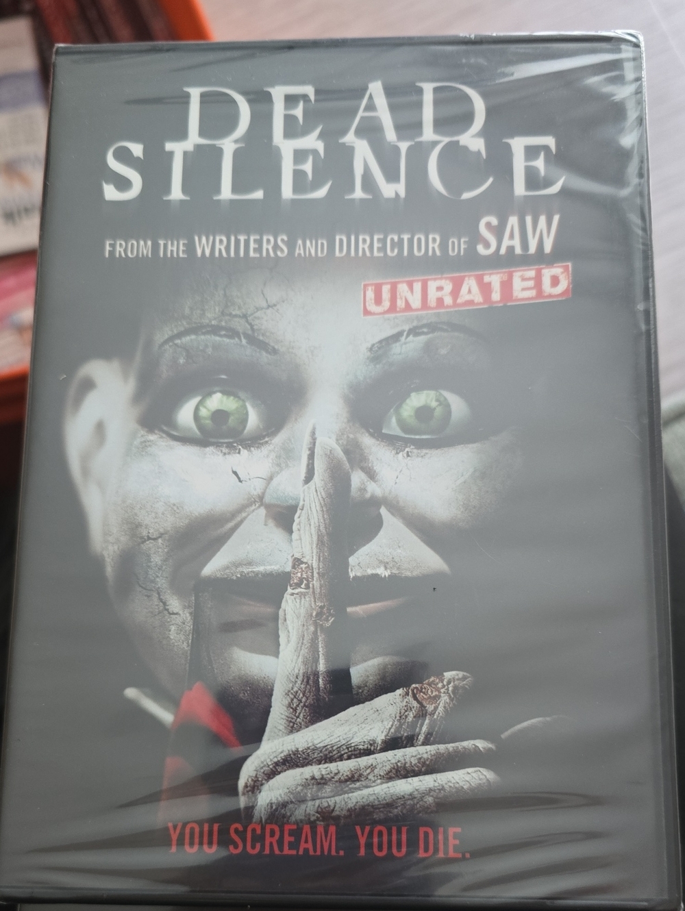 Universal Dead Silence Poster - Black, Gray, Green